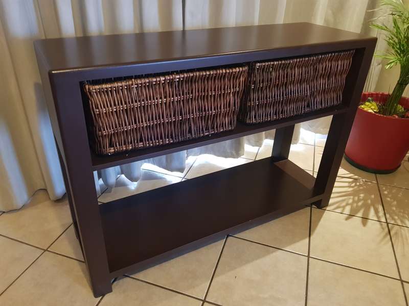 Dining Room Server with Basket Drawers