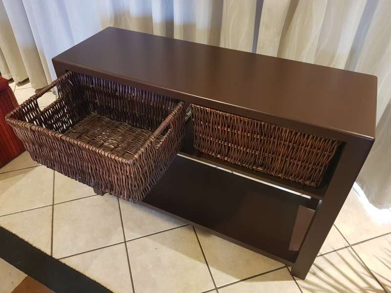 Dining Room Server with Basket Drawers