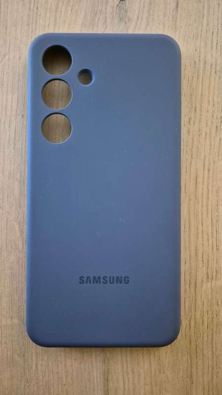 Samsung Original Galaxy S24 Silicone Case - Dark Violet