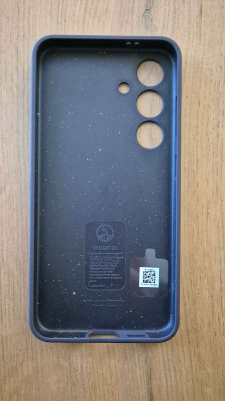 Samsung Original Galaxy S24 Silicone Case - Dark Violet