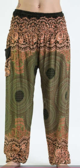 Gypsy Pants, Aladdin Pants, Yoga Pants, Harem Pants