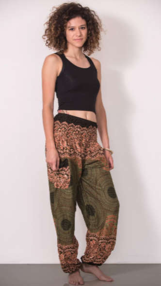 Gypsy Pants, Aladdin Pants, Yoga Pants, Harem Pants