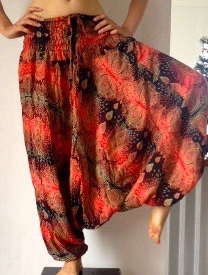 Women Harem Pants, Yoga Pants, Aladdin Pants, Baggy Pant, Gypsy Pant, Jumpsuit