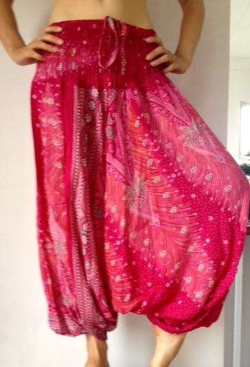 Women Harem Pants, Yoga Pants, Aladdin Pants, Baggy Pant, Gypsy Pant, Jumpsuit