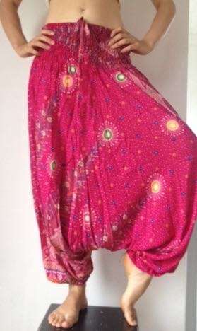 Women Harem Pants, Yoga Pants, Aladdin Pants, Baggy Pant, Gypsy Pant, Jumpsuit