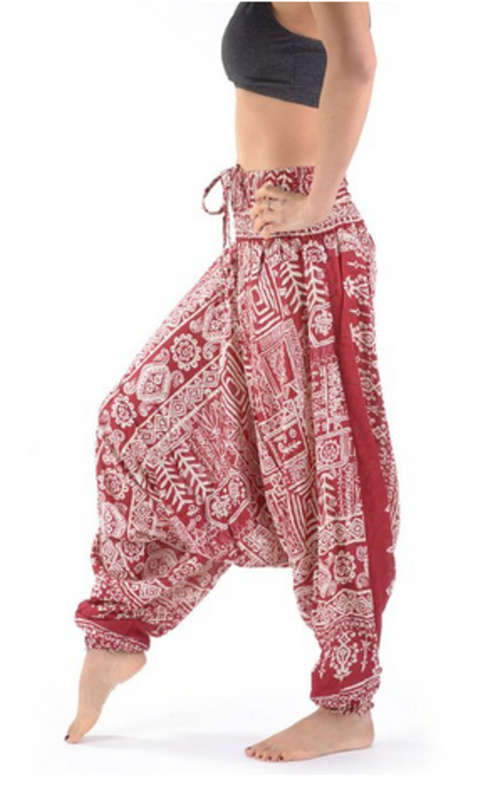 Harem Pants, Yoga Pants, Aladdin Pants, Baggy Pant, Gypsy Pant, Jumpsuit