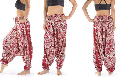 Harem pants jumpsuit Tribal