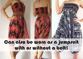 Harem pants jumpsuit