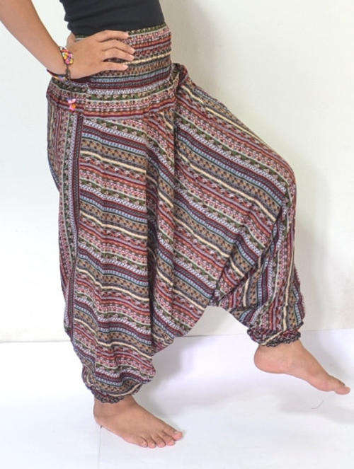 Harem Pants, Yoga Pants, Aladdin Pants, Baggy Pant, Gypsy Pant, Jumpsuit
