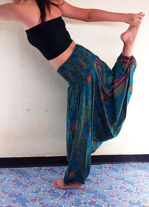 Harem Pants, Yoga Pants, Aladdin Pants, Baggy Pant, Gypsy Pant, Jumpsuit