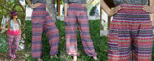 Harem pants, gypsy pants