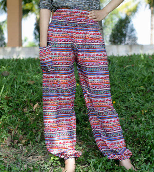 Gypsy Pants, Aladdin Pants, Yoga Pants, Harem Pants