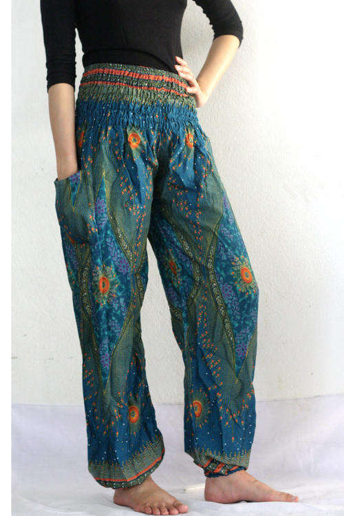Gypsy Pants, Aladdin Pants, Yoga Pants, Harem Pants