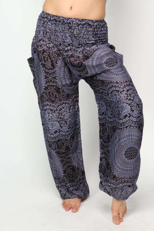 Gypsy Pants, Aladdin Pants, Yoga Pants, Harem Pants