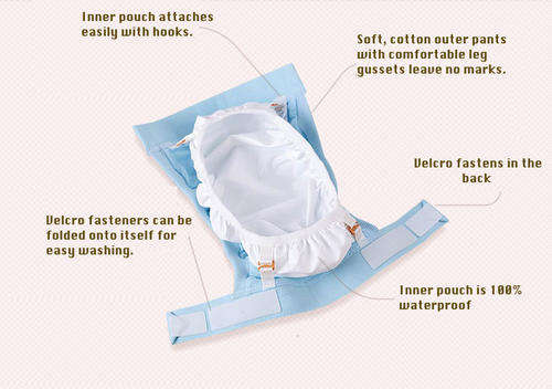 real cloth nappy