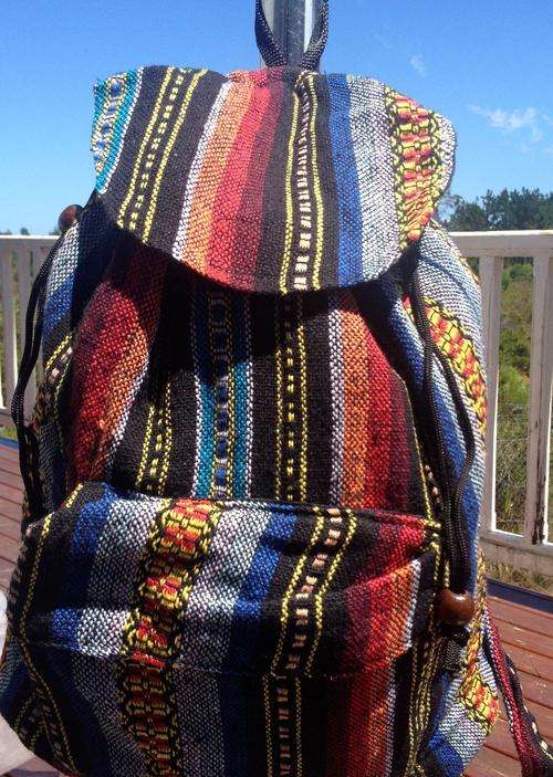 Funky Tribal Backpack, Day Bag