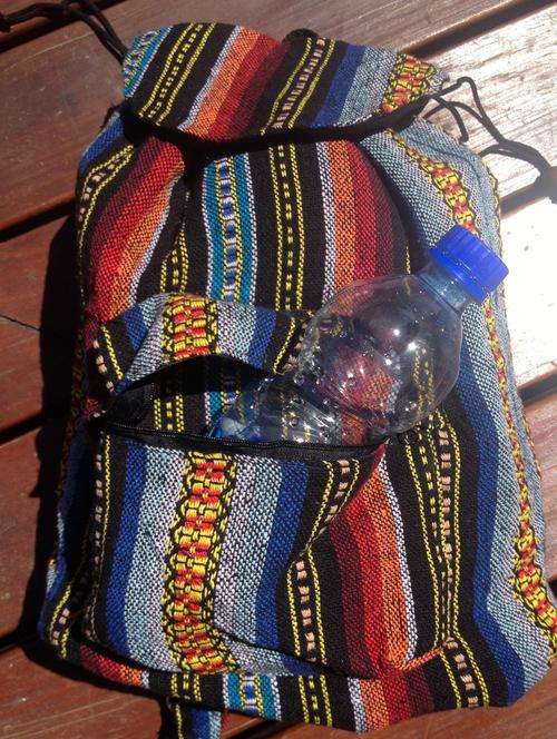 tribal backpack
