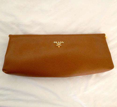 PRADA Saffiano Lux Clutch