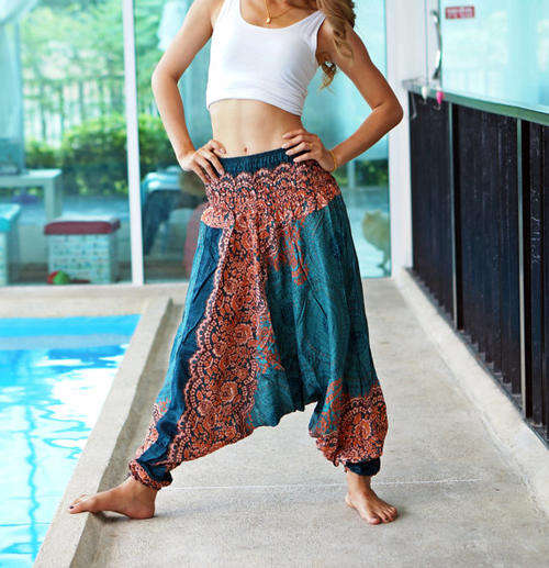 Harem Pants, Yoga Pants, Aladdin Pants, Baggy Pant, Gypsy Pant, Jumpsuit
