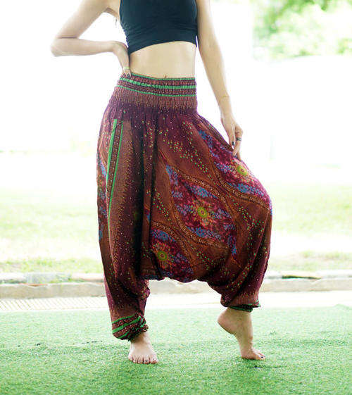 Harem Pants, Yoga Pants, Aladdin Pants, Baggy Pant, Gypsy Pant, Jumpsuit