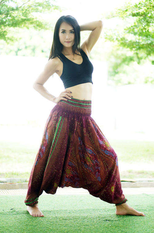 alladin pants