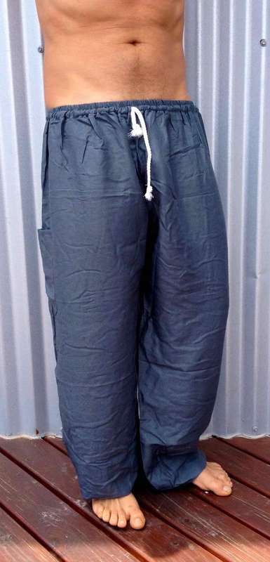 Drawstring Pants, Baggy Pants, Massage Pants, Yoga Pants