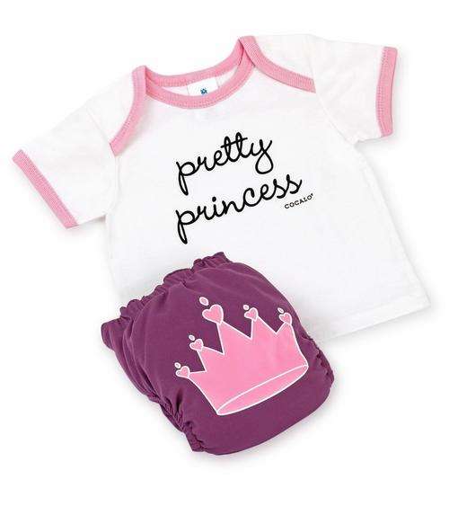 Perfect Bum Modern Cloth Nappy & T-Shirt Set