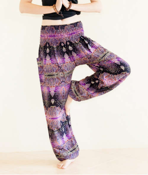  Harem Pants