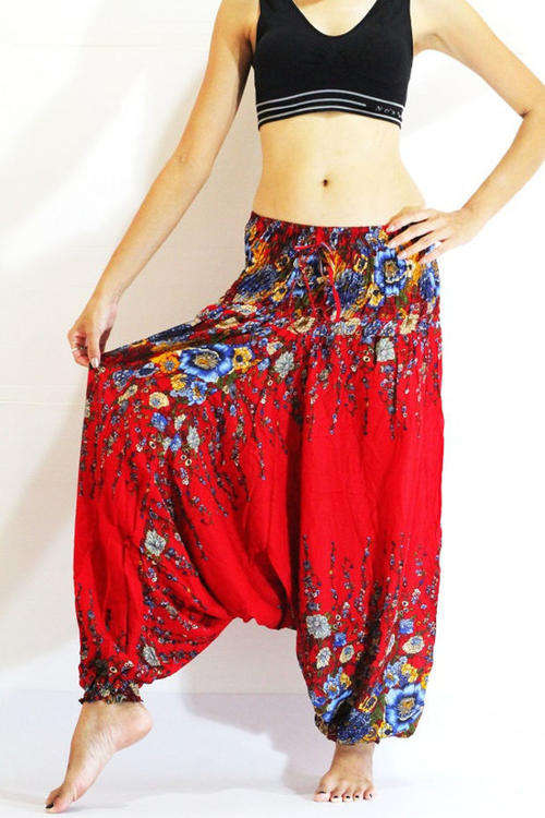 Harem Pants, Yoga Pants, Aladdin Pants, Baggy Pant, Gypsy Pant, Jumpsuit