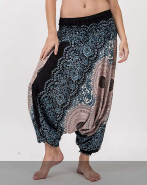 Harem Pants, Hippie Pants, Jumpsuit
