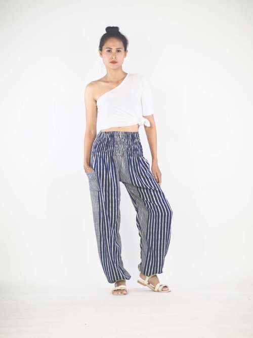 Gypsy Pants, harem pants, Funky Thai Pants, Beach, Aladdin pant, indie, summer Hippy, elastic waist,