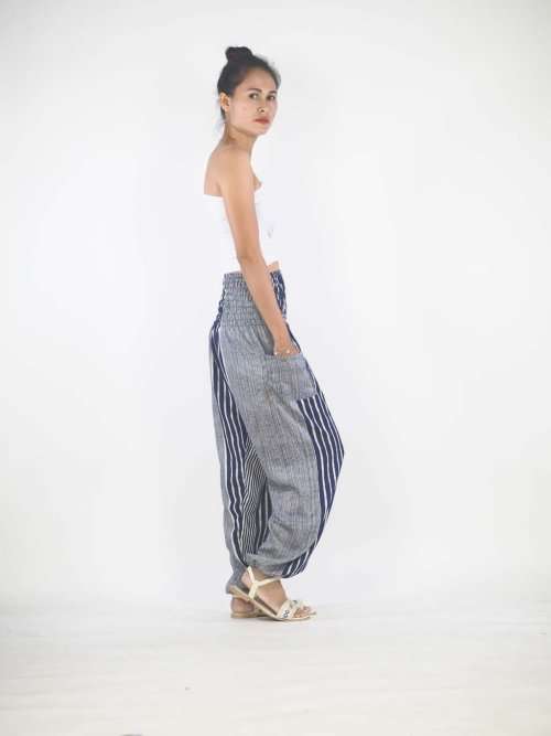 Gypsy Pants, harem pants, Funky Thai Pants, Beach, Aladdin pant, indie, summer Hippy, elastic waist,