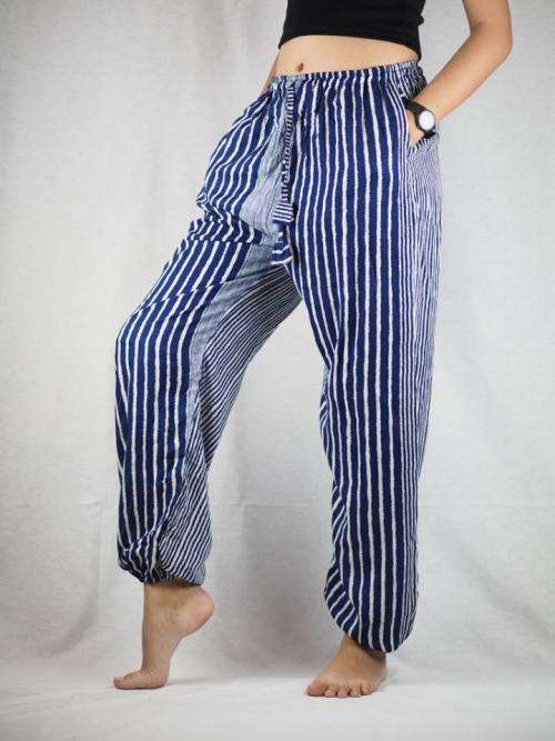 Unisex Drawsting Pants, Drawstring Harem Pants, Summer Pants, baggy pants, hippie pants