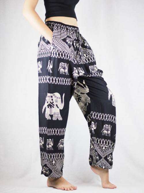 Unisex Drawsting Pants, Drawstring Harem Pants, Summer Pants, baggy pants, hippie pants