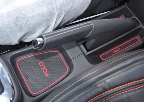 VW Polo 2010 to 2016 interior silicone 9 piece mats (Available in 3 colours)