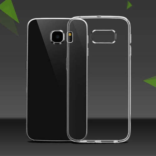 Samsung Galaxy S7 Edge Transparent Soft TPU case cover