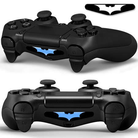 Light Bar Decal sticker for PS4 Controller (Variety to choose from)