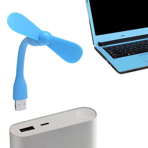 Portable Flexible USB Mini Cooling Fan Cooler For Laptop or Computer