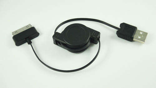 Samsung galaxy tab P7500,p7300 retractable usb data sync cable