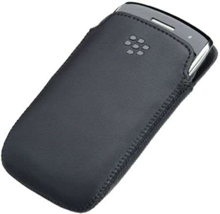 Blackberry 9360 leather case pouch