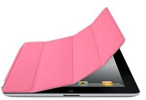 Ipad 2 Pink Smart Magnetic Cover