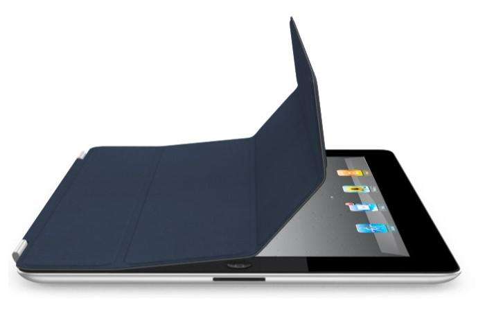 Ipad 2 dark blue smart cover