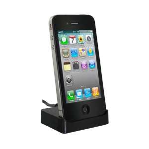 Iphone 4 ,4s black dock cradle sync charger