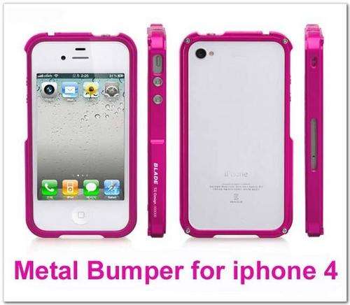 iPhone 4 metal bumper case