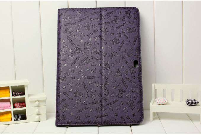 Samsung Galaxy Tab 10.1 P7500 graffiti leather case