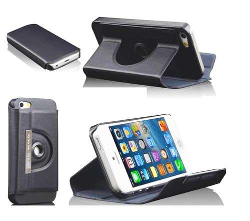 IPHONE 5, 5S 360 ROTATING CASE