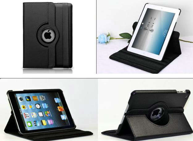 IPAD MINI 360 ROTATING CASE+ **FREE STYLUS***