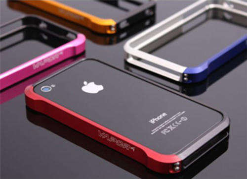 Iphone 5 Metal Aluminium bumper case (available in various colours)