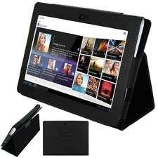 Sony Experia S Tablet 9.4 inch Leather case with Stylus Holder