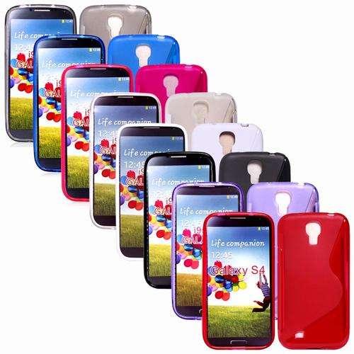 Samsung Galaxy S4 i9500 S Line case (Available in 8 colours)